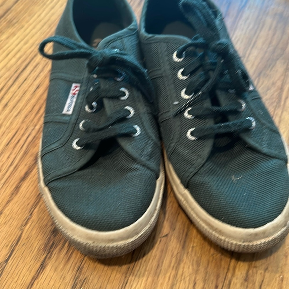 Green Superga